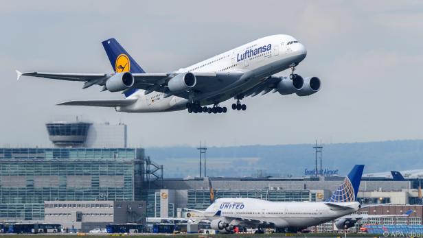 Fenster, Mitte und Gang - in dieser Reihenfolge läuft das Boarding