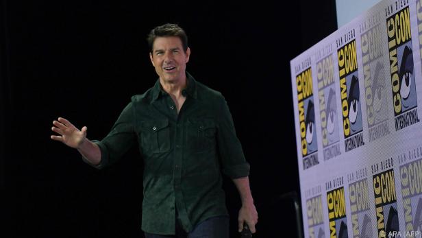 Tom Cruise bei der Comic-Con in San Diego