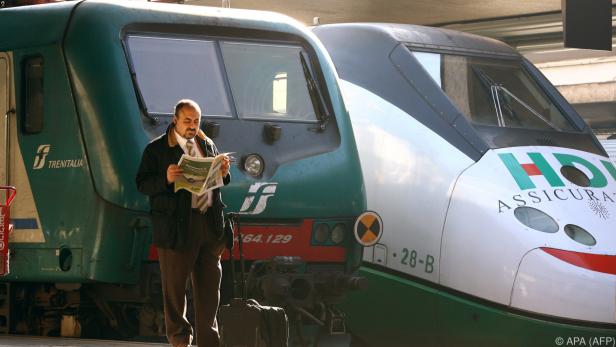 Der Bahnverkehr wird acht Stunden lang stillstehen