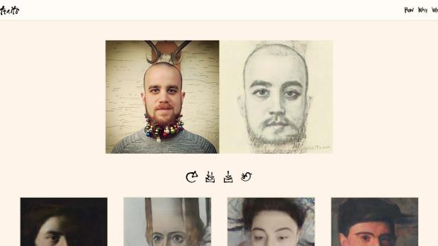 Künstliche Intelligenz verwandelt deine Selfies jetzt in alte Gemälde