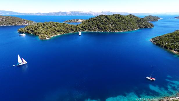 In Mljet soll Odysseus an Land gespült worden sein