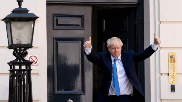Der Brexit-Hardliner wird im Buckingham-Palast erwartet