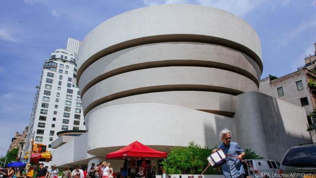Guggenheim Museum in New York