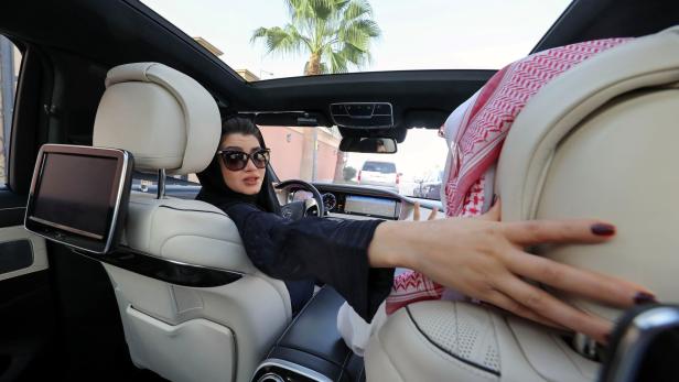 Frauen seit in Saudi-Arabien seit Juni 2018 fahren.