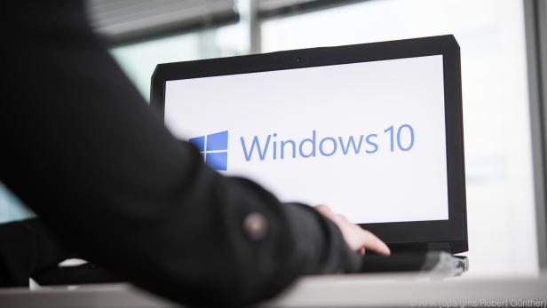 Gibt Windows 10 störrisch, kann man sich oft mit einen Neustart behelfen