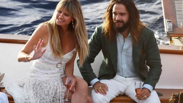 Alles, was ihr über die Hochzeitsfeier von Heidi Klum und Tom Kaulitz wissen müsst