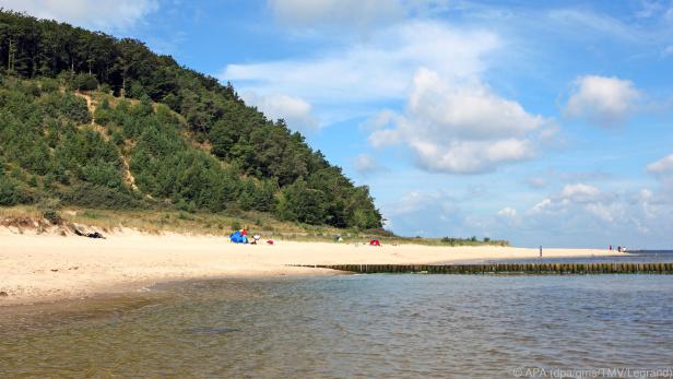 Strand in Koserow auf Usedom: Bald hat das Ostseebad wieder eine Seebrücke