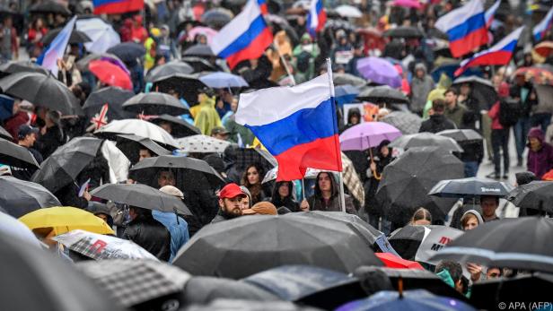 Es herrscht weiter Versammlungsverbot in Moskau