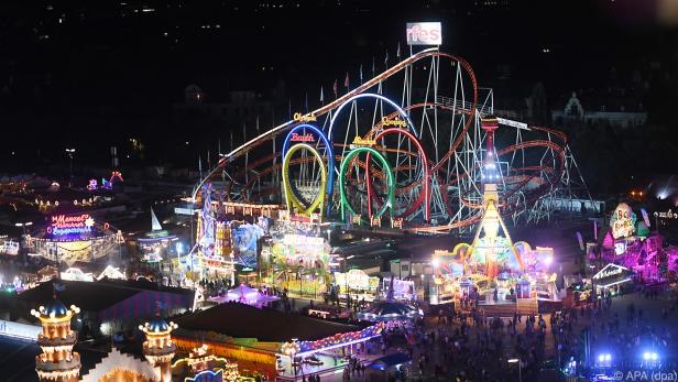 Das Oktoberfest lockt weltweit Tausende Besucher an