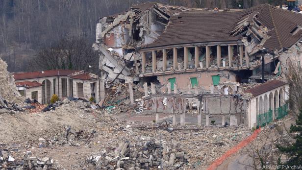 Die Schäden der Naturkatastrophe wurden mit 23 Mrd. Euro beziffert