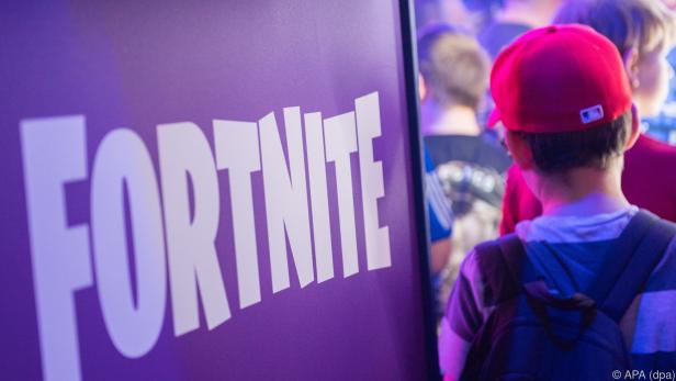 "Fortnite" begeistert auch viele jüngere Spieler
