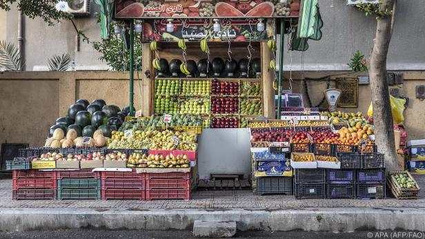 Auf rohem Obst können E. coli-Bakterien lauern