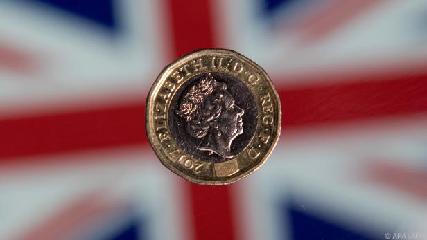 Drei-Jahres-Tief für die britische Währung
