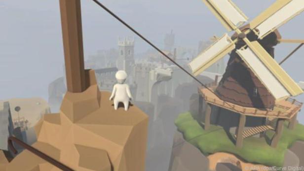 "Human: Fall Flat" stellt Spieler vor ziemliche Herausforderungen