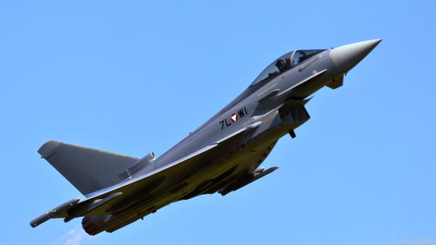 Das Bundesheer wird mit Eurofightern präsent sein