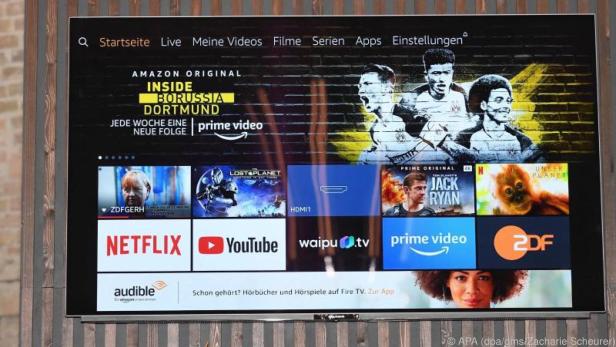 In der Fire TV Edition von Grundig ist Amazons Videostreaming nun erste Wahl