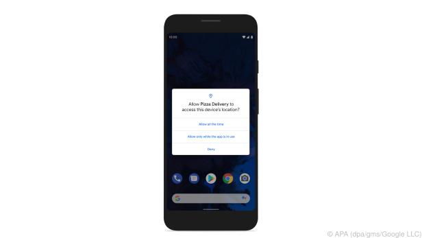 Android 10 erlaubt einen präzisen Umgang mit Standortdaten