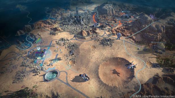 In "Age of Wonders: Planetfall" erforscht und erobert man Raum für sein Reich