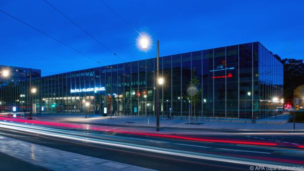 Blick auf das neue Bauhaus Museums in Dessau