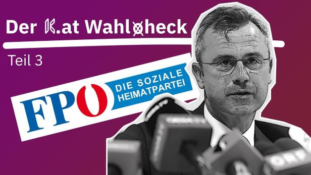 Der k.at-Wahlcheck – FPÖ