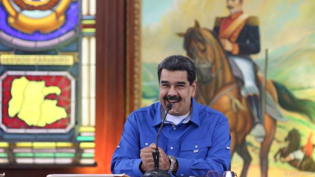 Maduro will mit dem Manöver "Frieden und Ruhe" garantieren