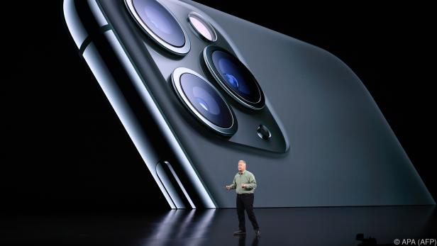 Das neue iPhone ist mit drei Hauptkameras ausgestattet