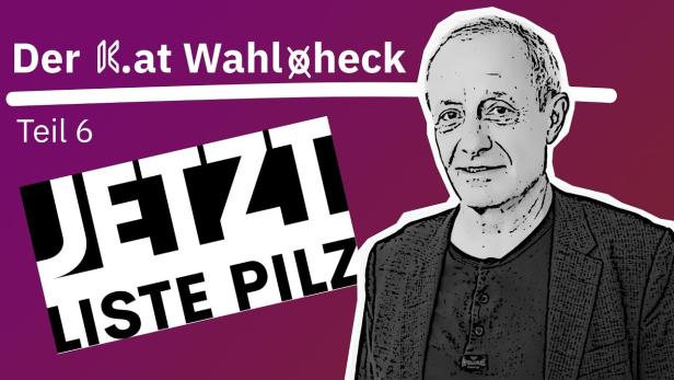 Der k.at-Wahlcheck – JETZT - Liste Pilz