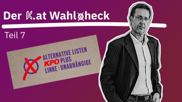 Der k.at-Wahlcheck – Alternative Listen, KPÖ Plus, Linke und Unabhängige