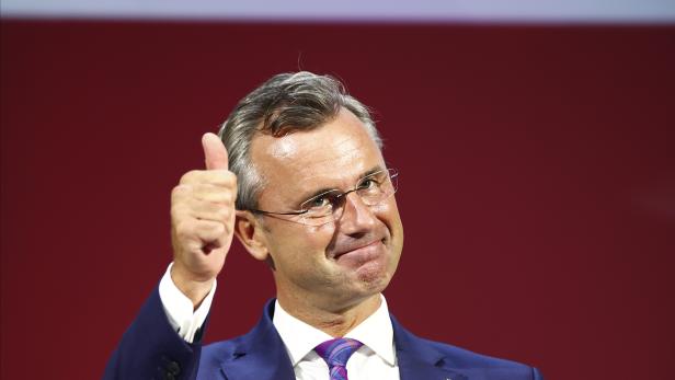 Norbert Hofer: Mit diesem Pizza-Belag sorgt er für Aufregung