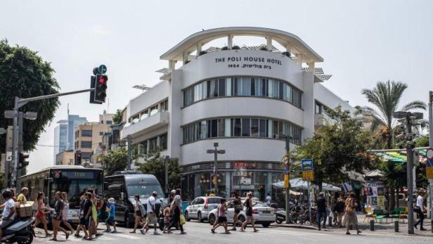 In Tel Aviv stehen rund 800 Gebäude, die im Bauhaus-Stil erbaut wurden