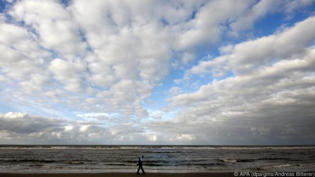 Von Wolken sollte man gleich eine ganze Bilderserie schießen