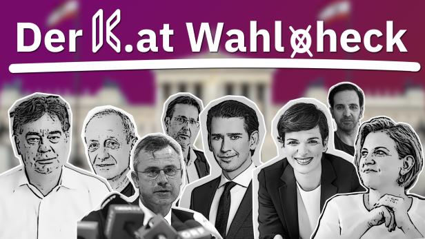 Der k.at-Wahlcheck zur #NRW19 – Alle Parteien im Überblick