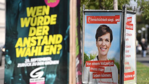 Die SPÖ gab im Wahlkampf am meisten Geld für Werbung aus
