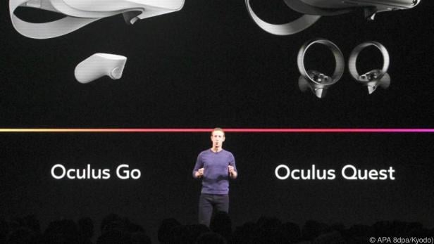 Vor einem Jahr stellte Mark Zuckerberg die VR-Brille Oculus Quest vor