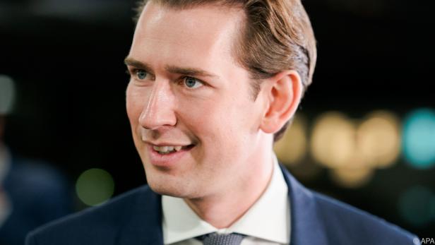 ÖVP-Spitzenkandidat, Ex-Kanzler Sebastian Kurz
