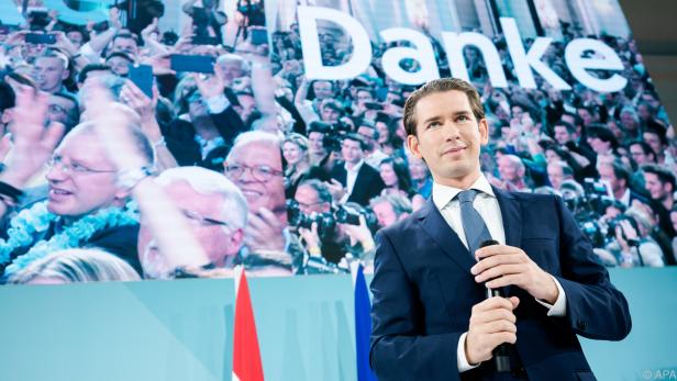 Qual nach der Wahl für ÖVP-Chef Kurz