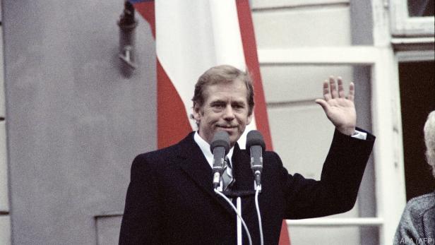 Namensgeber des Preises, Vaclav Havel