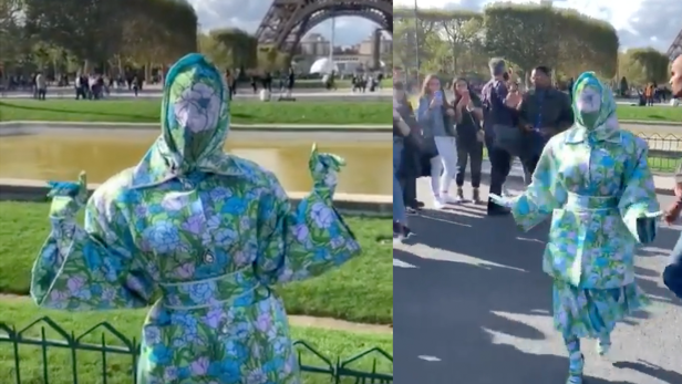 Cardi B läuft vermummt durch Paris und wird gefeiert – Musliminnen werden dafür bestraft