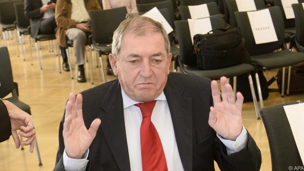 Haftstrafe für Ex-Bürgermeister Heinz Schaden wurde bestätigt