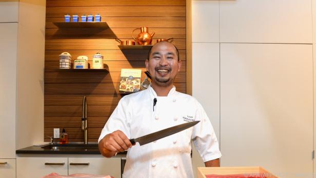 Daisuke Nakazawa ist der Küchenchef des Restaurants