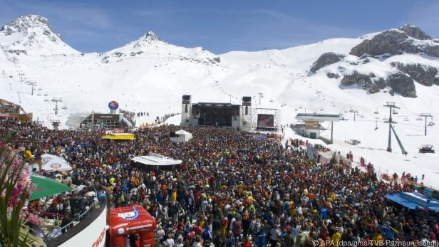 Um Ischgl kommt keiner herum, der zur Saisoneröffnung die große Party sucht