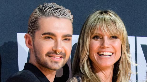 Bill Kaulitz mit Heidi Klum