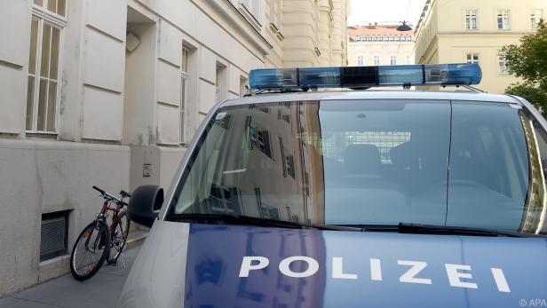 Polizeieinsatz in Wien-Wieden