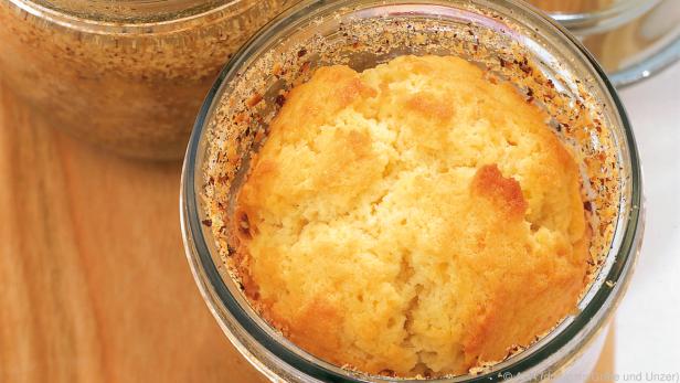 Klassische Rührkuchen funktionieren im Glas besonders gut