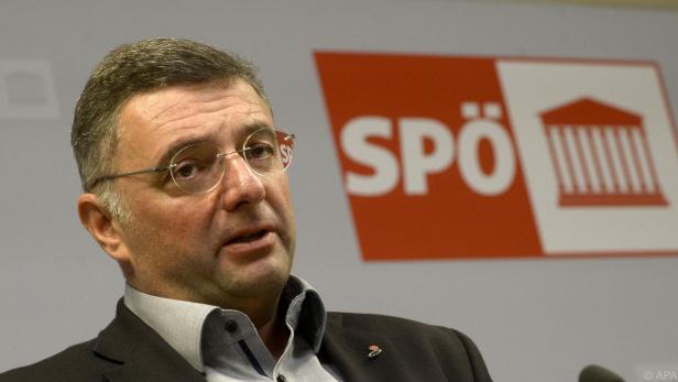 SPÖ-Klubchef Leichtfried kritisierte den Beschluss von ÖVP, FPÖ, NEOS