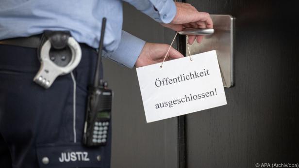 Verhandlung unter Ausschluss der Öffentlichkeit