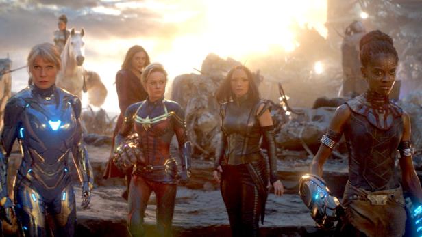 Ein Marvel-Film mit weiblichem Ensemble ist in Planung