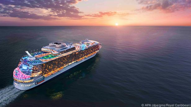 Neuzugang bei Royal Caribbean: Die "Wonder of the Seas" sticht 2021 in See