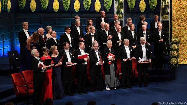 Nobelpreis-Vergabe findet in Schweden statt