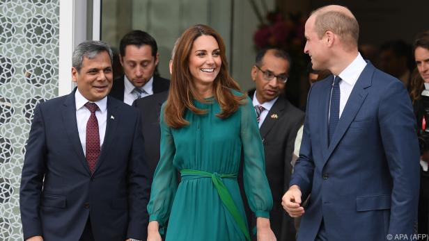 Prinz William und Kate reisen dieses Mal ohne Kinder